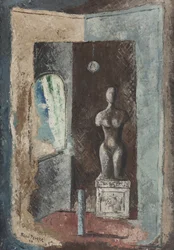La estatua, 1929